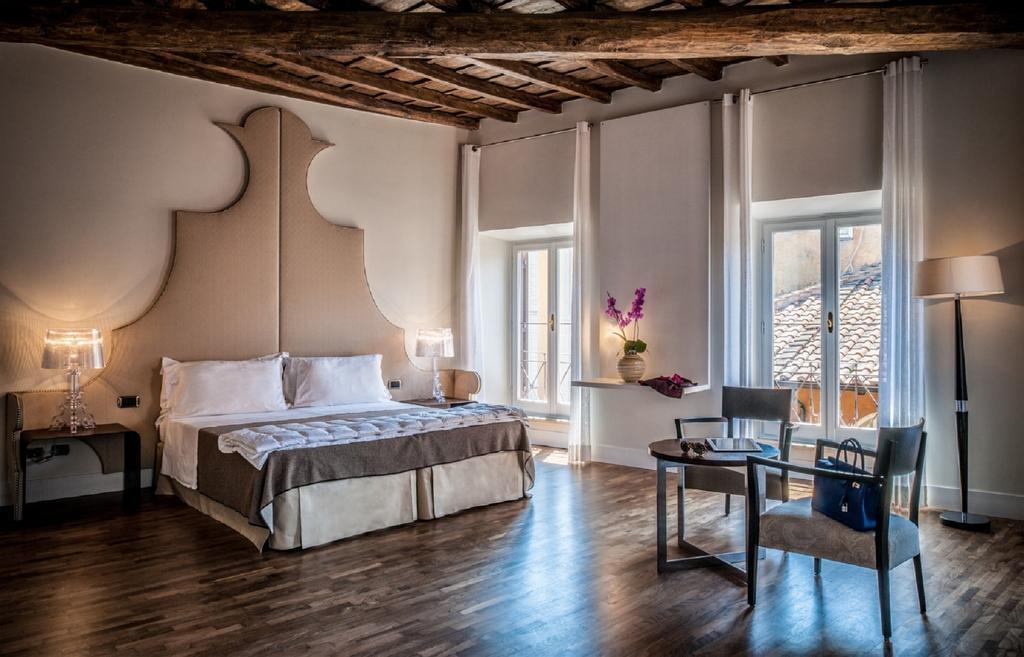 47Luxurysuites - Trevi Rom Zimmer foto